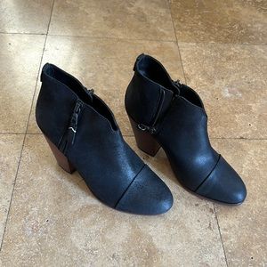 Rag & Bone Black Margot Boot
